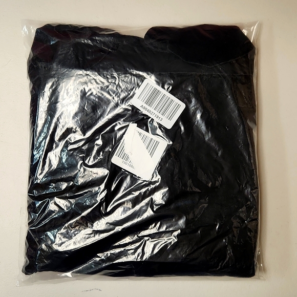 ❤️NWT VINTAGE TORRID BODYSUIT - STRETCH VELVET PUFF BLOUSON SLEEVES - SIZE 4X - Picture 5 of 9